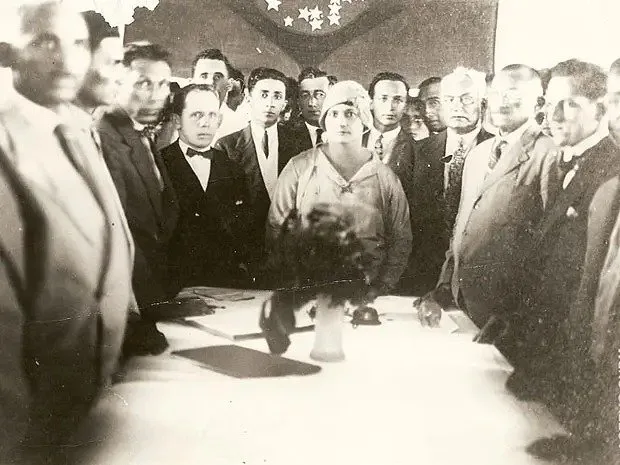 Alzira Soriano - primeira prefeita eleita no Brasil (1928)